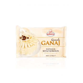 OVALETTE GANAJ BEYAZ 1,5 KG