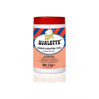 OVALETTE KABARTMA TOZU 2 KG