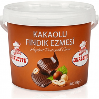 OVALETTE KAKAOLU FINDIK EZMESİ 10 KG