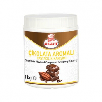 OVALETTE MEYVE ÖZÜ ÇİKOLATALI 1 KG