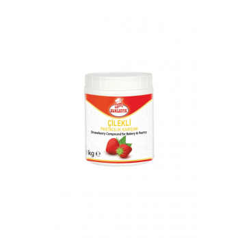 OVALETTE MEYVE ÖZÜ ÇİLEK 1 KG