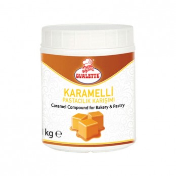 OVALETTE MEYVE ÖZÜ KARAMEL 1 KG