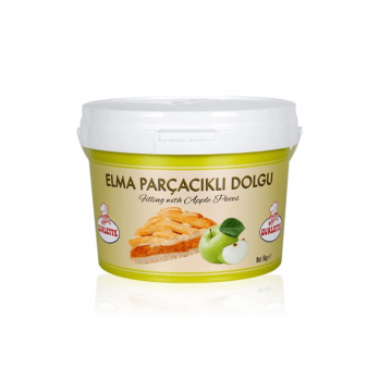 OVALETTE PARÇACIKLI ELMA DOLGU 6 KG