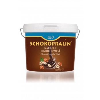 OVALETTE SCHOKOPRALİN EKO KAKAOLU PRALİN 10 KG-1
