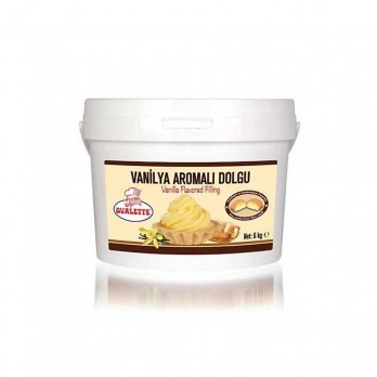 OVALETTE VANİLYA DOLGU 6 KG