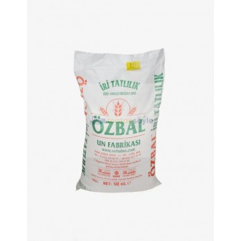 ÖZBAL İRİ TATLILIK UN 50 KG
