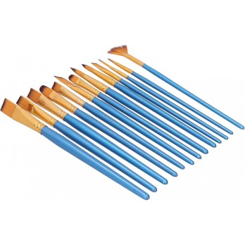 PLASTİK FIRÇA SET 12'Lİ