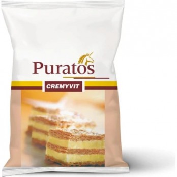 PURATOS SARI CREMYVİT TOZ KREMA 1 KG