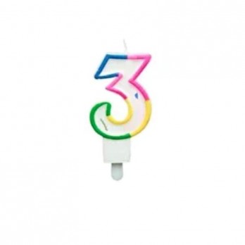 RAKAM MUM 3 NO 1PKT-12AD