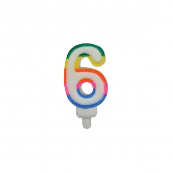 RAKAM MUM 6 NO 1PKT-12AD