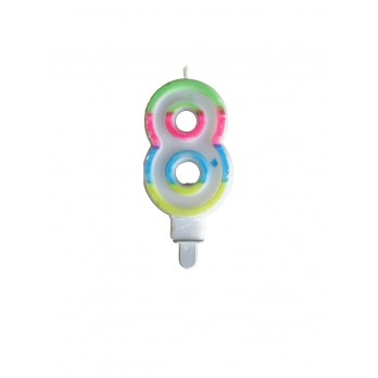 RAKAM MUM 8 NO 1PKT-12AD
