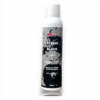SPREY BOYA SİYAH 250ML