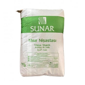 SUNAR MISIR NİŞASTASI 25 KG