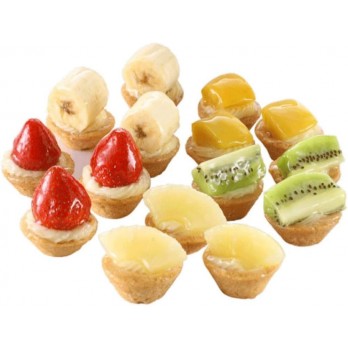TARTOLET 4 CM GAZOZ KAPAĞI TATLI 1KL- 420 ADET