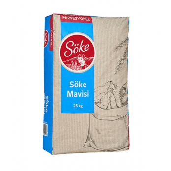 UN 25 KG SÖKE MAVİSİ KRAFT