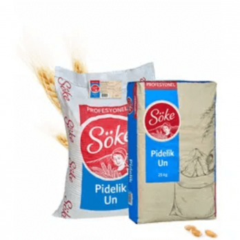 UN SÖKE PİDELİK 50 KG.