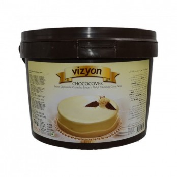 VİZYON CHOCOCOVER BEYAZ SOS 6 KG