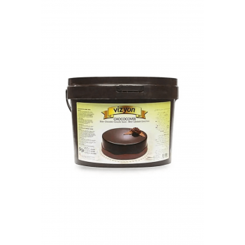 VİZYON CHOCOCOVER BİTTER SOS 6 KG