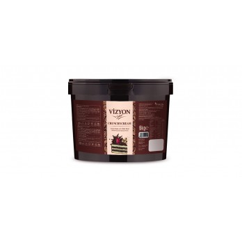 VİZYON CRUNCHYCREAM GOFRET PARÇACIKLI 6 KG