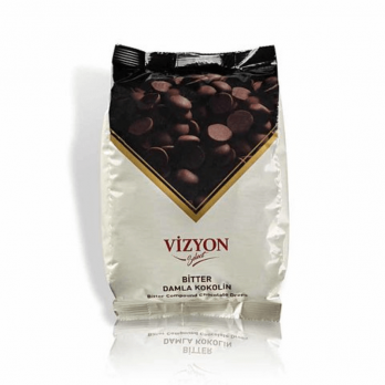 VİZYON DAMLA DROP BİTTER 1KG