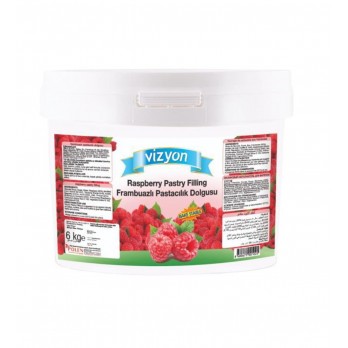 VİZYON DOLGU EASY FRAMBUAZ 6 KG