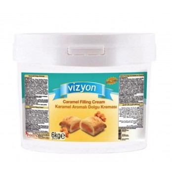 VİZYON DOLGU EASY KARAMEL  6 KG