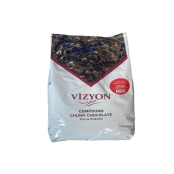 VİZYON EASY PARÇA SÜTLÜ KOKOLİN ÇİKOLATA 4-7 2,5KG