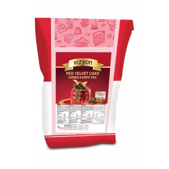 VİZYON EASY VELVET RED 10 KG