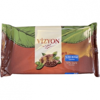 VİZYON KUVERTÜR BİTTER %50 2,5KG