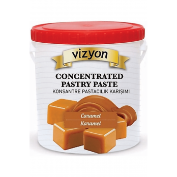 VİZYON MEYVE ÖZÜ KARAMEL 1 KG