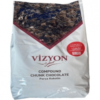 VİZYON PARÇA KOKOLİN SÜTLÜ 2-4MM 2,5KG